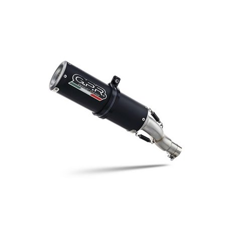 Auspuff GPR Kawasaki Ninja 650 2021 - 2022 M3 Black Titanium
