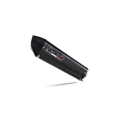 Exhaust GPR Kawasaki Versys 650 2006 - 2014 Gpe Ann. Poppy