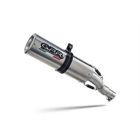 Exhaust GPR Kawasaki Versys 650 2006 - 2014 M3 Inox 