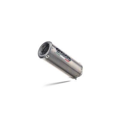 Exhaust GPR Kawasaki Versys 650 2006 - 2014 M3 Titanium Natural