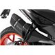 Moto exhaust HP-Corse SP-3 CARBON SHORT R BLACK KTM 890 DUKE 890 R   