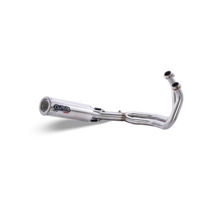 Exhaust GPR Kawasaki Versys 650 2021 - 2022 M3 Inox 
