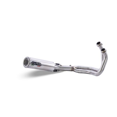Výfuk GPR Kawasaki Versys 650 2021 - 2022 M3 Inox 