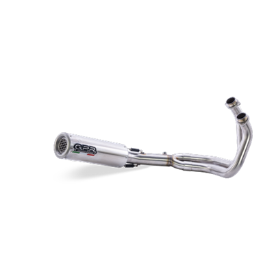 Exhaust GPR Kawasaki Versys 650 2023 - 2024 M3 Inox 