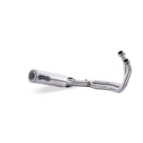 Auspuff GPR Kawasaki Versys 650 2023 - 2024 M3 Inox 