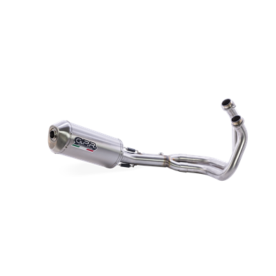 Exhaust GPR Kawasaki Versys 650 2023 - 2024 Satinox
