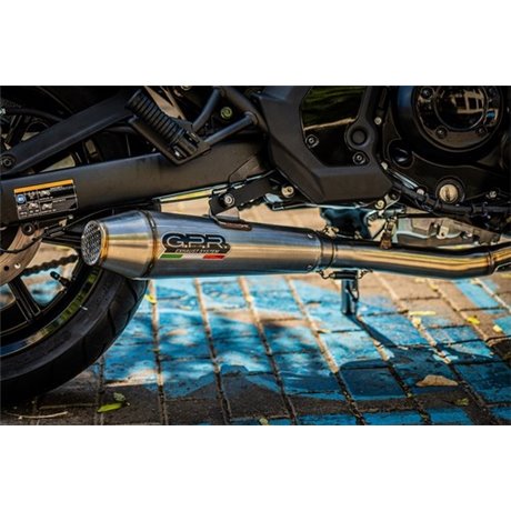 Výfuk GPR Kawasaki Vulcan 650 S 2014 - 2016 Ultracone