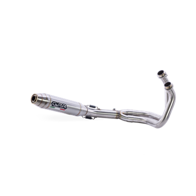 Exhaust GPR Kawasaki Z 650 2021 - 2022 Deeptone Inox