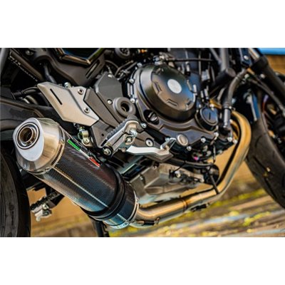 Exhaust GPR Kawasaki Z 650 RS 2021 - 2023 Satinox Poppy 