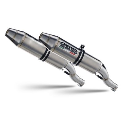 Exhaust GPR Kawasaki Kfx 700 2004 - 2011 Deeptone Atv