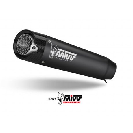 Moto výfuk MIVV X-M5 BLACK KTM 890 DUKE 2020  -  2023