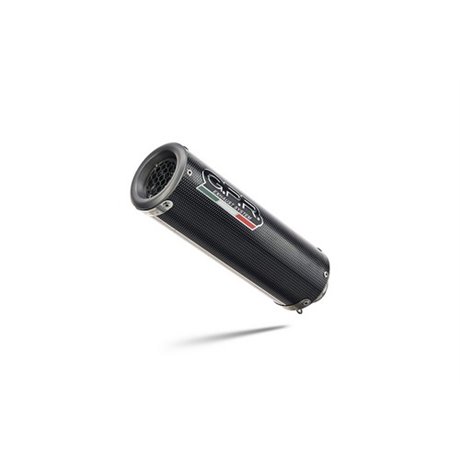 Exhaust GPR Kawasaki Z 750 - S  2004 - 2006 M3 Poppy 