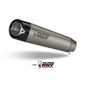 Moto výfuk MIVV X-M5 TITANIUM KTM 890 DUKE 2020  -  2023