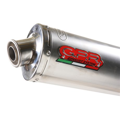 Auspuff GPR Kawasaki ZX-7R 1996 - 2002 Inox Tondo