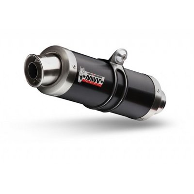Moto exhaust MIVV GP BLACK KTM 990 SUPERMOTO R 2007  -  2013