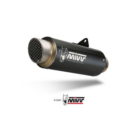 Moto exhaust MIVV GPpro BLACK BMW G 310 GS 2017  -  2023