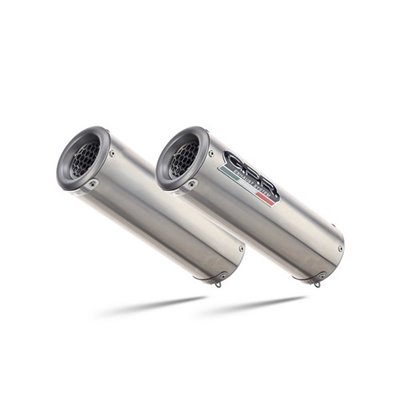 Exhaust GPR Kawasaki Z 1000  2007 - 2009 M3 Inox 