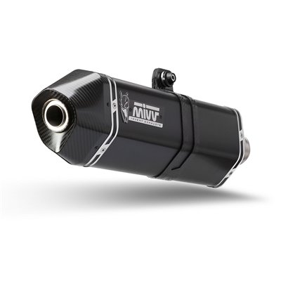 Moto exhaust MIVV SPEED EDGE BLACK KTM 1050 ADVENTURE 2015  -  2016