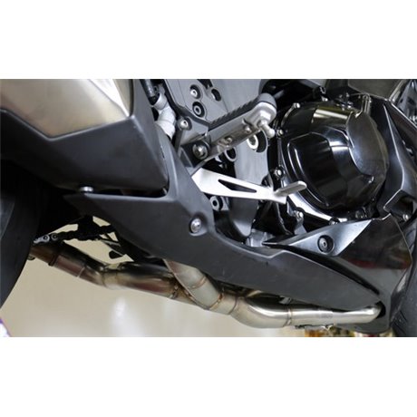 Odstranění katalyzátoru GPR Kawasaki Z 1000 Sx 2011 - 2016 Decatalizzatore