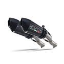 Exhaust GPR Kawasaki Z 1000 Sx 2017 - 2020 GP Evo4 Poppy