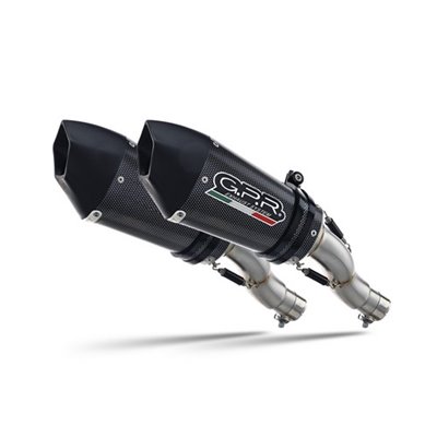 Auspuff GPR Kawasaki Z 1000 Sx 2017 - 2020 GP Evo4 Poppy