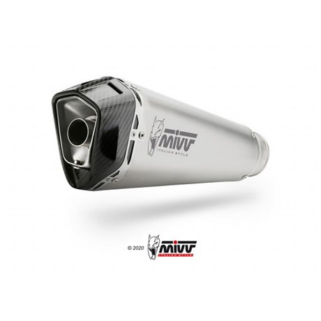 Moto výfuk MIVV DELTA RACE ST. STEEL BMW G 310 GS 2017  -  2023