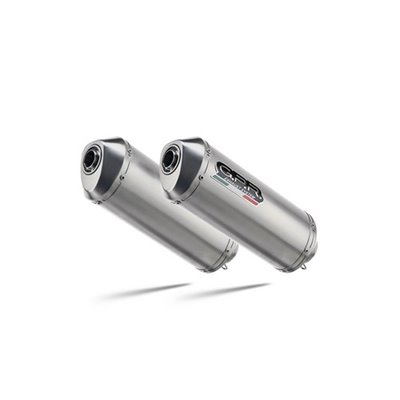Exhaust GPR Kawasaki Zzr 1400 2017 - 2022 Satinox