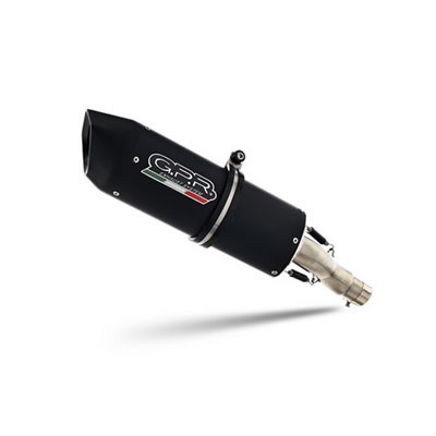Auspuff GPR KTM Duke 125 2021 - 2023 Furore Nero