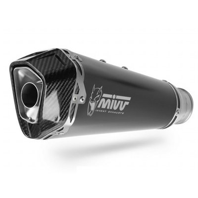 Moto exhaust MIVV DELTA RACE BLACK KTM 1290 SUPERDUKE 2014  -  2019
