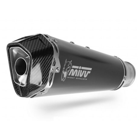 Moto exhaust MIVV DELTA RACE BLACK KTM 1290 SUPERDUKE 2014  -  2019