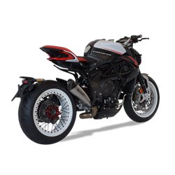 Moto exhaust HP-Corse EVOXTREME 310 TITANIUM MV AGUSTA 800 DRAGSTER RR 800 2018 - 2019