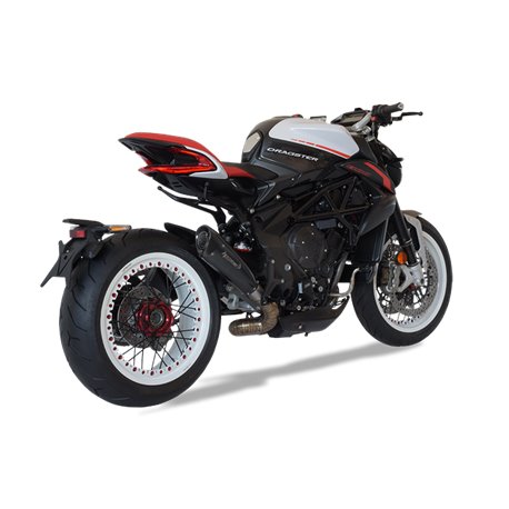 Moto exhaust HP-Corse EVOXTREME 310 BLACK MV AGUSTA 800 DRAGSTER RR 800 2018 - 2019