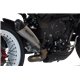 Moto výfuk HP-Corse EVOXTREME 310 SATIN MV AGUSTA 800 DRAGSTER RR 800 2018 - 2019