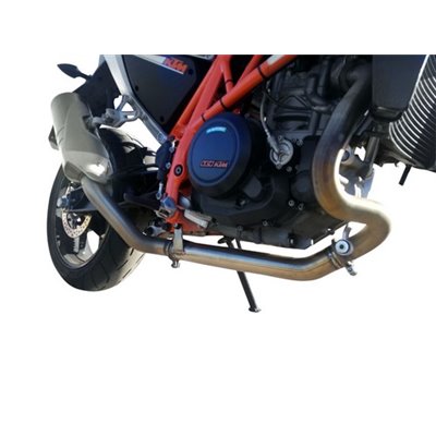 Odstranění katalyzátoru GPR KTM Duke 690 2017 - 2020 Decatalizzatore