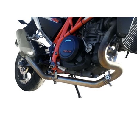 Odstranění katalyzátoru GPR KTM Duke 690 2017 - 2020 Decatalizzatore
