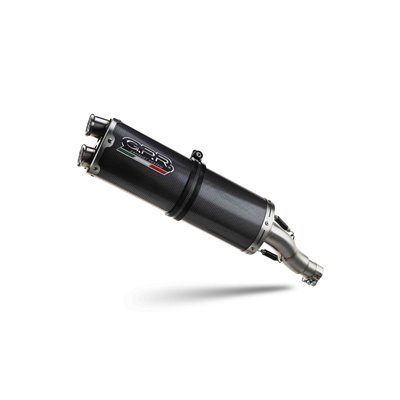 Exhaust GPR KTM Duke 790 2017 - 2020 Dual Poppy