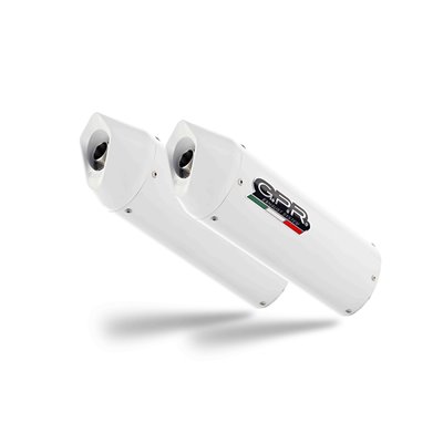 Exhaust GPR KTM Lc8 950 Adventure - S  2003 - 2007 Albus Ceramic