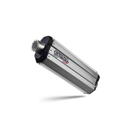 Auspuff GPR KTM LC 8 Super Adventure 1290  R 2021 - 2024 Sonic Titanium