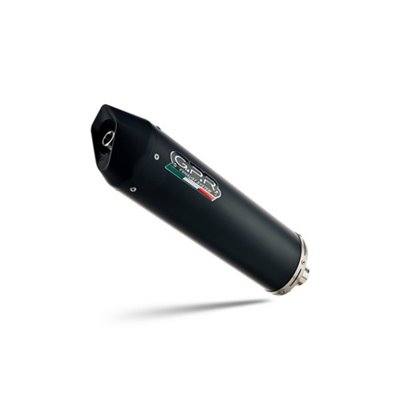 Exhaust GPR Kymco Downtown 125  2009 - 2016 Furore Nero