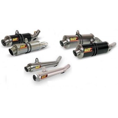 Moto exhaust MIVV SPEED EDGE BLACK KYMCO XCITING 400i 2013  -  2018