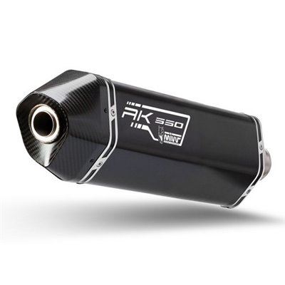 Moto exhaust MIVV SPEED EDGE BLACK KYMCO AK550 2017  -  2020