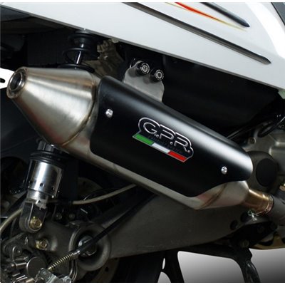 Exhaust GPR Kymco Myroad 700 2012 - 2016 Power Bomb