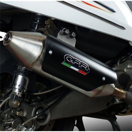 Auspuff GPR Kymco Myroad 700 2012 - 2016 Power Bomb