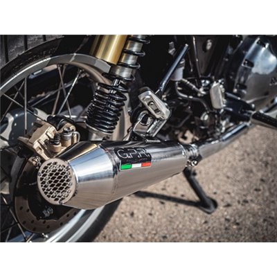 Exhaust GPR Lambretta Lambretta 125 - 150 Milano  2012 - 2014 Ultracone lucido