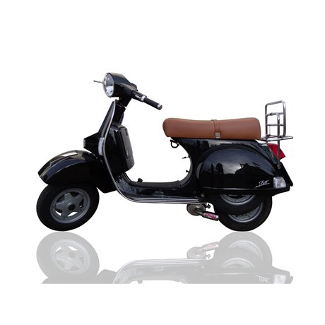 Výfuk GPR Lml Star 125 4 Tempi - 4 Strokes Genuine Stella  2010 - 2013 Alluminio