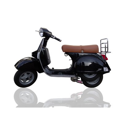 Exhaust GPR Lml Star 151 4 Tempi - 4 Strokes Genuine Stella  2010 - 2013 Alluminio