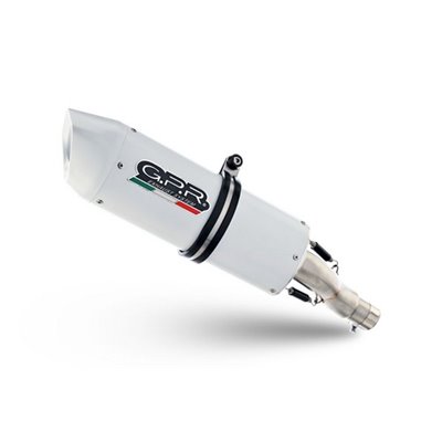 Exhaust GPR Malaguti Xtm 125 Enduro 2018 - 2020 Albus Evo4