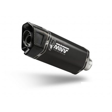 Moto výfuk MIVV SR-1 BLACK KYMCO AK550 2021  -  2023