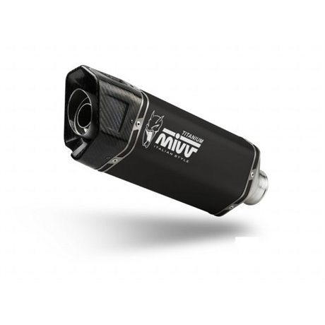 Moto Auspuff MIVV SR-1 BLACK TITANIUM KYMCO AK550 2021  -  2023