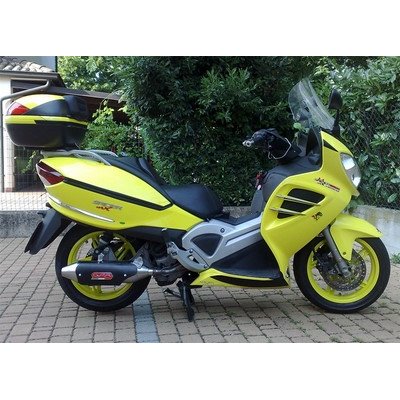 Auspuff GPR Malaguti Spidermax 500 RS 2008 - 2011 Power Bomb